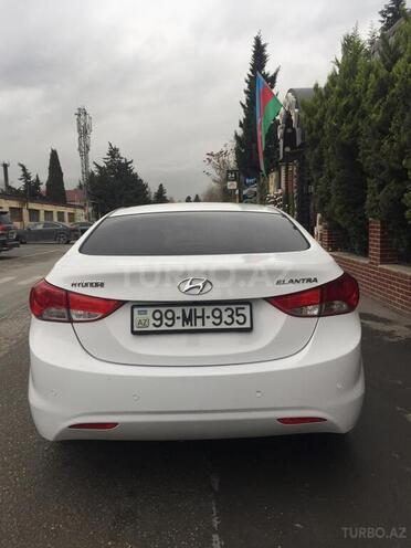 Hyundai Elantra 2013, 124,000 km - 1.6 l - Bakı