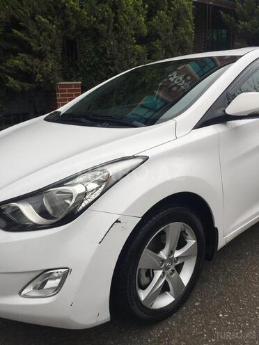 Hyundai Elantra 2013, 124,000 km - 1.6 l - Bakı