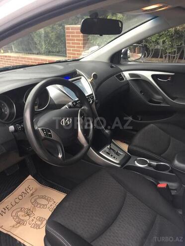 Hyundai Elantra 2013, 124,000 km - 1.6 l - Bakı