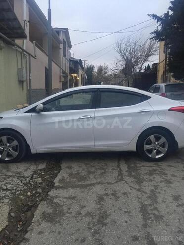Hyundai Elantra 2013, 124,000 km - 1.6 l - Bakı