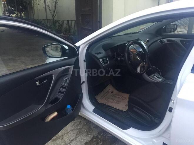 Hyundai Elantra 2013, 124,000 km - 1.6 l - Bakı