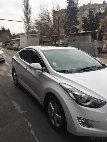 Hyundai Elantra 2013, 124,000 km - 1.6 l - Bakı