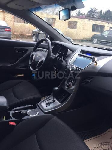 Hyundai Elantra 2013, 124,000 km - 1.6 l - Bakı