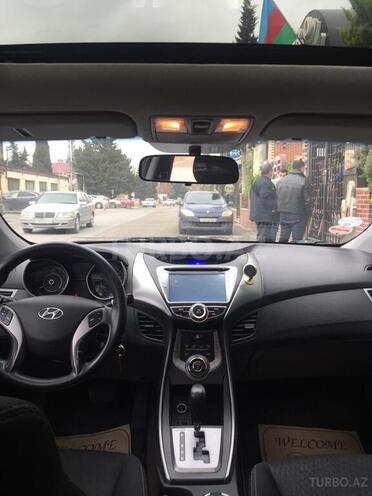 Hyundai Elantra 2013, 124,000 km - 1.6 l - Bakı