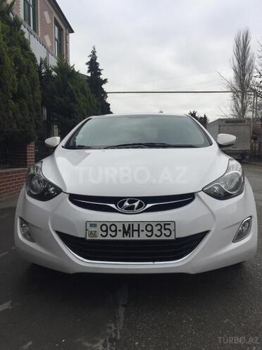 Hyundai Elantra 2013, 124,000 km - 1.6 l - Bakı