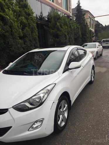 Hyundai Elantra 2013, 124,000 km - 1.6 l - Bakı