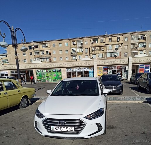 Hyundai Elantra 2016, 32,000 km - 1.6 l - Naxçıvan