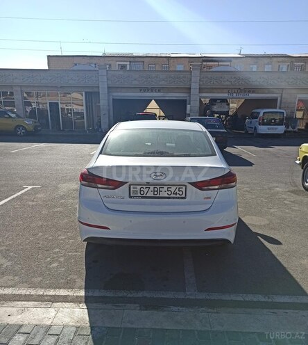 Hyundai Elantra 2016, 32,000 km - 1.6 l - Naxçıvan