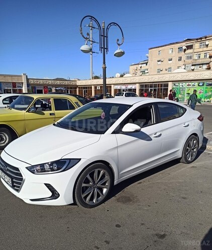 Hyundai Elantra 2016, 32,000 km - 1.6 l - Naxçıvan