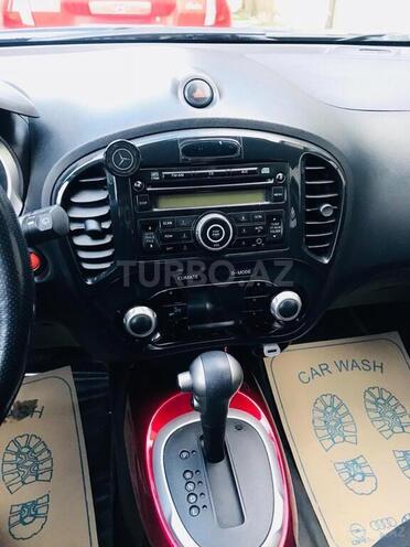 Nissan Juke 2012, 125,000 km - 1.6 l - Bakı