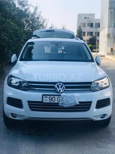 Volkswagen Touareg 2012, 57,000 km - 3.0 l - Bakı