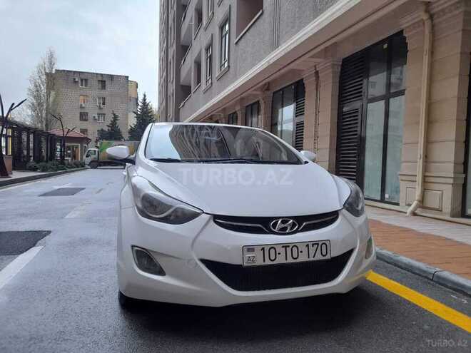 Hyundai Elantra 2014, 160,000 km - 1.8 л - Bakı