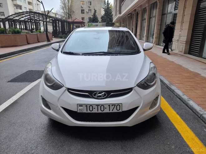 Hyundai Elantra 2014, 160,000 km - 1.8 л - Bakı