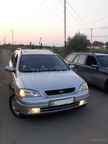 Opel Astra 2000, 310,000 km - 1.6 l - Yevlax