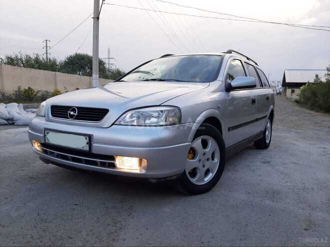Opel Astra 2000, 310,000 km - 1.6 l - Yevlax