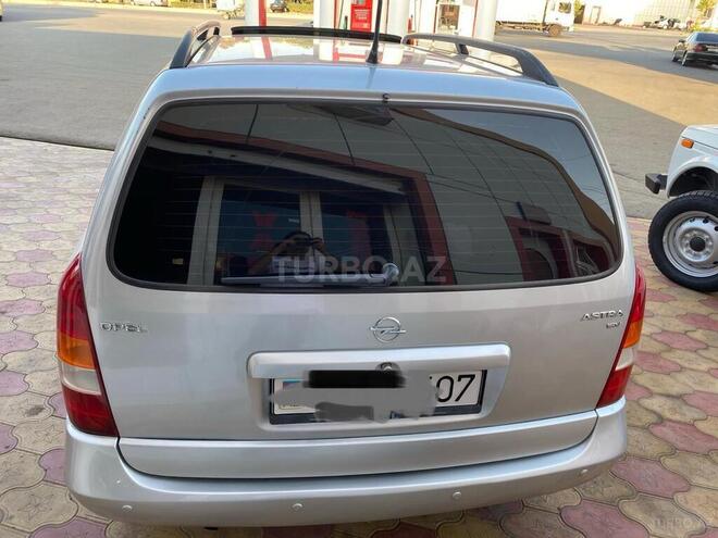 Opel Astra 2000, 310,000 km - 1.6 l - Yevlax
