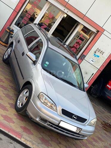 Opel Astra 2000, 310,000 km - 1.6 l - Yevlax