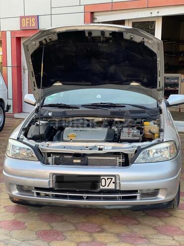 Opel Astra 2000, 310,000 km - 1.6 l - Yevlax