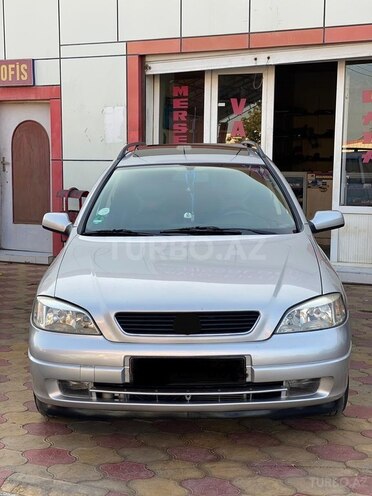 Opel Astra 2000, 310,000 km - 1.6 l - Yevlax
