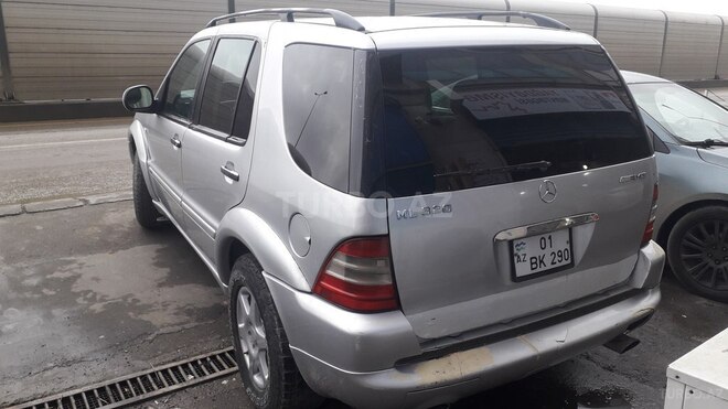 Mercedes ML 320 2001, 286,900 km - 3.2 л - Bakı