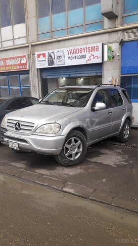 Mercedes ML 320 2001, 286,900 km - 3.2 л - Bakı
