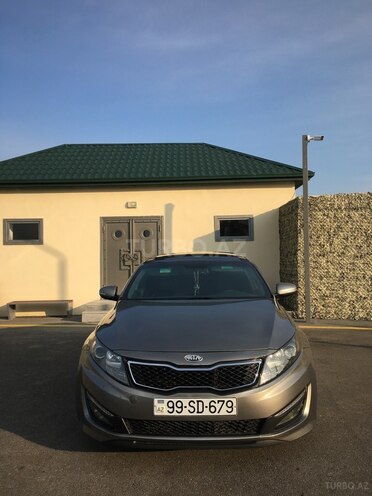 Kia Optima 2013, 105,000 km - 2.0 l - Ağcabədi