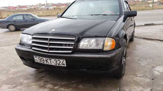 Mercedes C 280 2000, 246,500 km - 2.8 l - Bakı