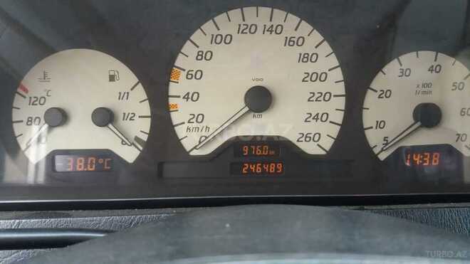 Mercedes C 280 2000, 246,500 km - 2.8 l - Bakı