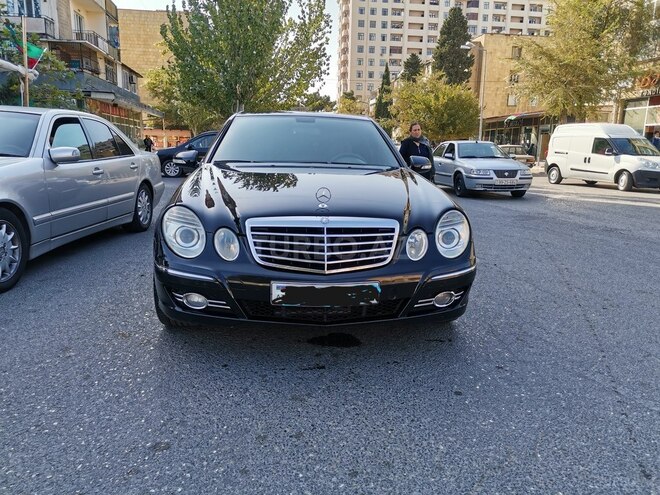 Mercedes E 300 2007, 261,000 km - 3.0 l - Bakı