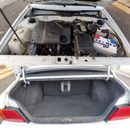LADA (VAZ) 2115 2009, 199,895 km - 1.6 l - Qusar