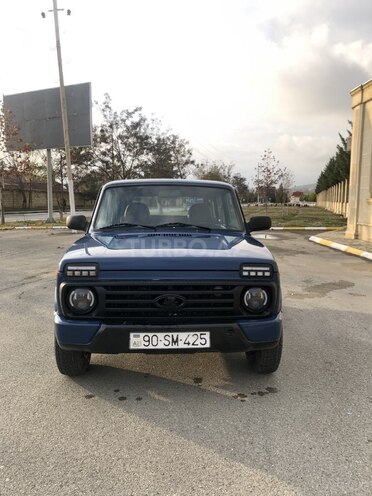 LADA (VAZ) Niva 2015, 192,000 km - 1.7 l - Ağsu