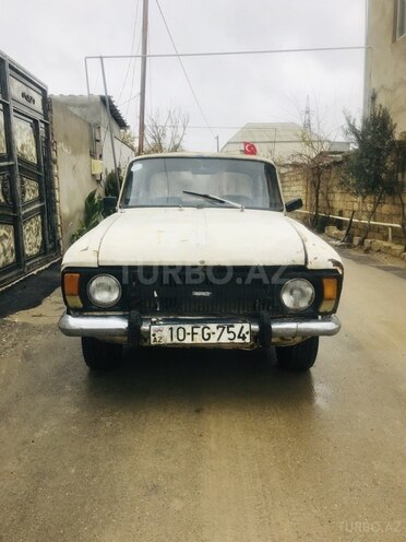 Moskvich 412 1982, 545,765 km - 1.5 l - Bakı