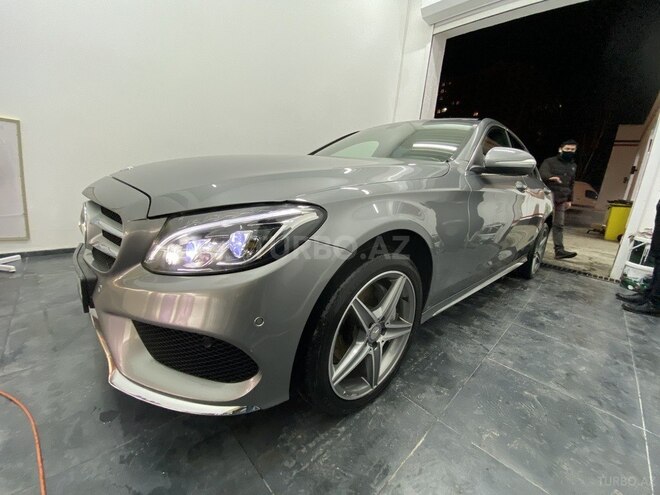 Mercedes C 180 2014, 152,000 km - 1.6 л - Bakı