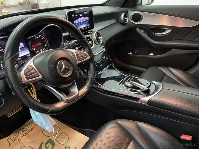 Mercedes C 180 2014, 152,000 km - 1.6 л - Bakı