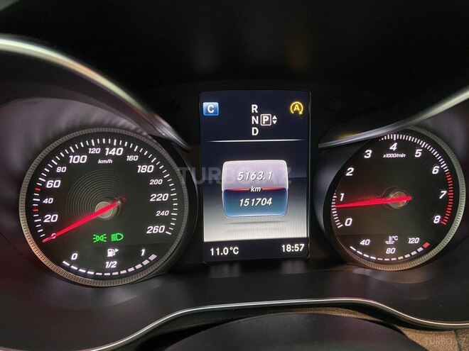 Mercedes C 180 2014, 152,000 km - 1.6 л - Bakı