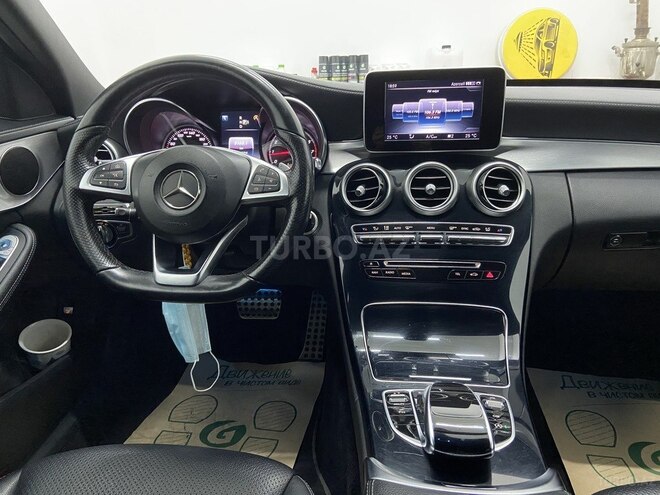 Mercedes C 180 2014, 152,000 km - 1.6 л - Bakı