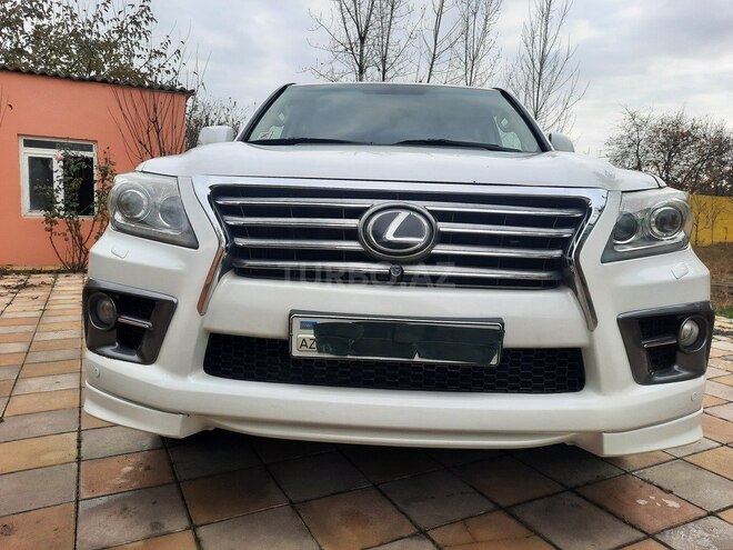 Lexus LX 570 2009, 129,500 km - 5.7 l - Bakı