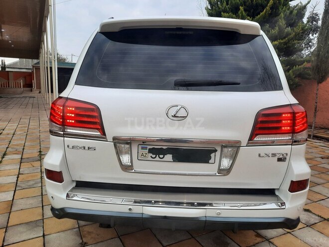 Lexus LX 570 2009, 129,500 km - 5.7 l - Bakı