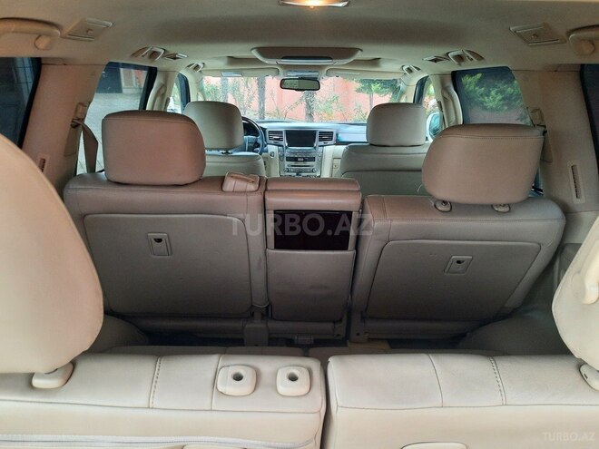 Lexus LX 570 2009, 129,500 km - 5.7 l - Bakı