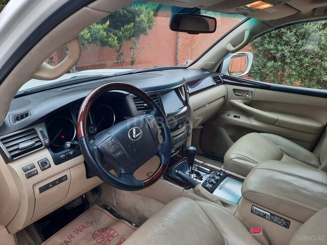 Lexus LX 570 2009, 129,500 km - 5.7 l - Bakı