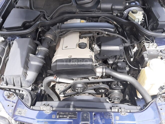Mercedes E 200 1998, 350,000 km - 2.0 l - Ağsu