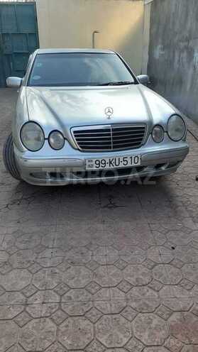Mercedes E 280 1999, 350,000 km - 2.8 l - Gəncə