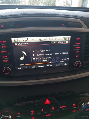 Kia Sorento 2015, 49,100 km - 2.0 л - Gəncə