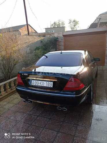 Mercedes S 430 2001, 412,000 km - 4.3 л - Bakı