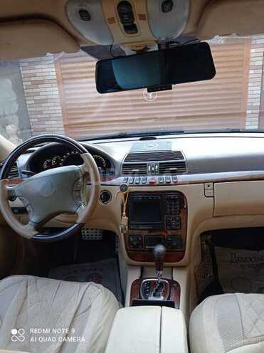 Mercedes S 430 2001, 412,000 km - 4.3 л - Bakı