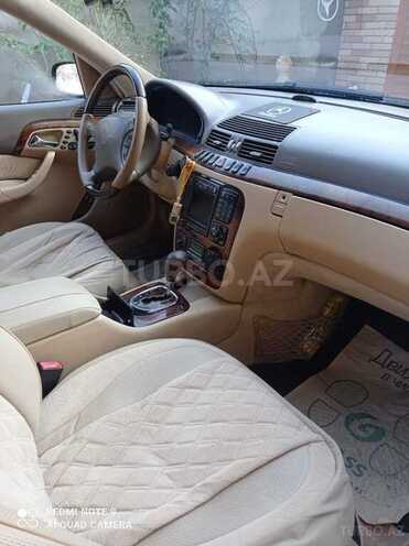 Mercedes S 430 2001, 412,000 km - 4.3 л - Bakı