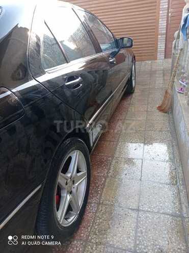 Mercedes S 430 2001, 412,000 km - 4.3 л - Bakı