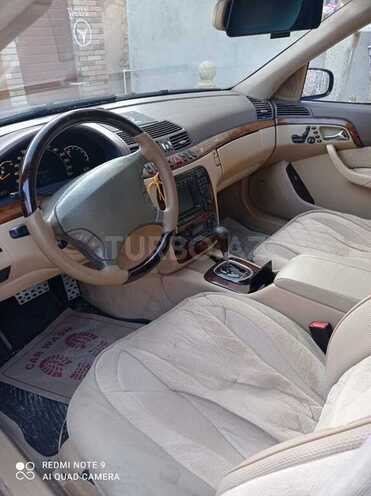 Mercedes S 430 2001, 412,000 km - 4.3 л - Bakı