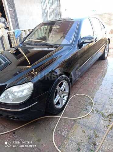 Mercedes S 430 2001, 412,000 km - 4.3 л - Bakı