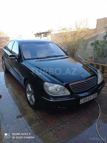 Mercedes S 430 2001, 412,000 km - 4.3 л - Bakı